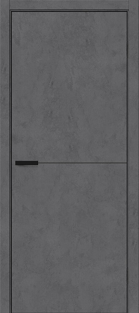 Межкомнатная дверь Браво-0.21.П Slate Art BR6104