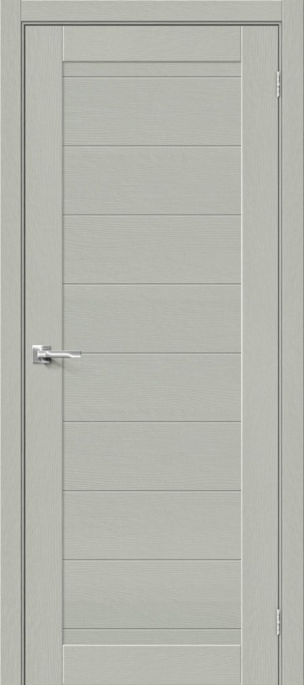 Межкомнатная дверь Браво-21 Grey Wood BR4499