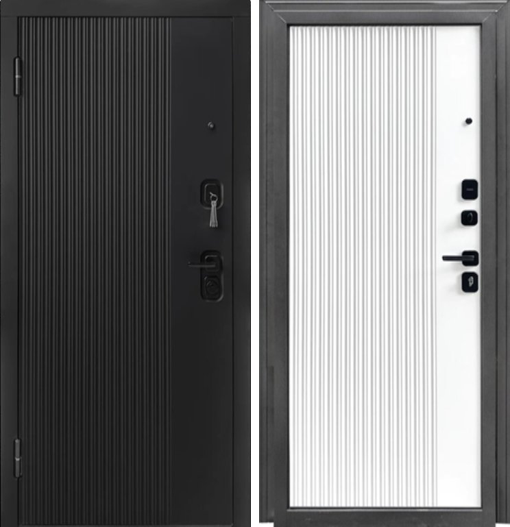 Дверь Спарта Эм Белый DIS007130