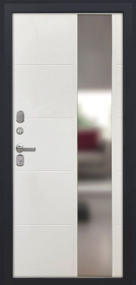 Товар Дверь ДвериПРО Модель L-46 ФЛЗ-649 капучино (зеркало) DPRO195746