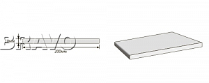 Товар Добор 2070x200x10 BRK2025
