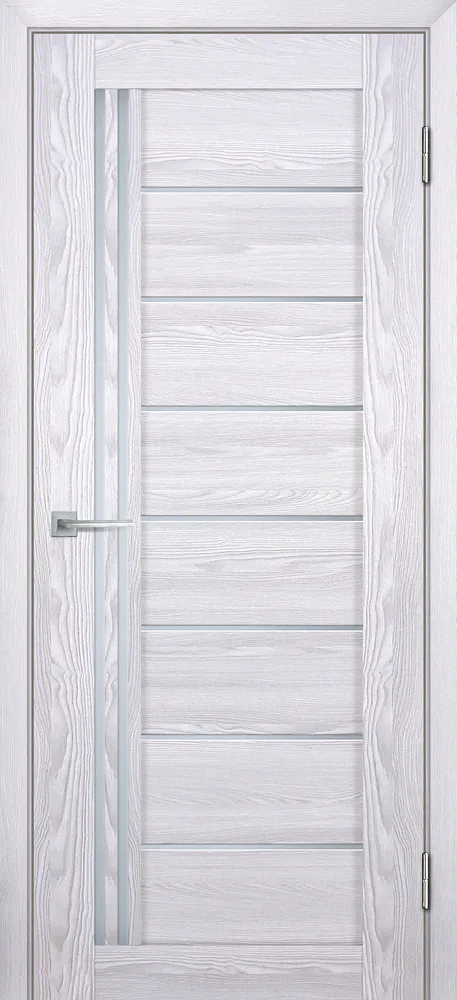 Межкомнатная дверь Лайт-13 nanotex Клен айс