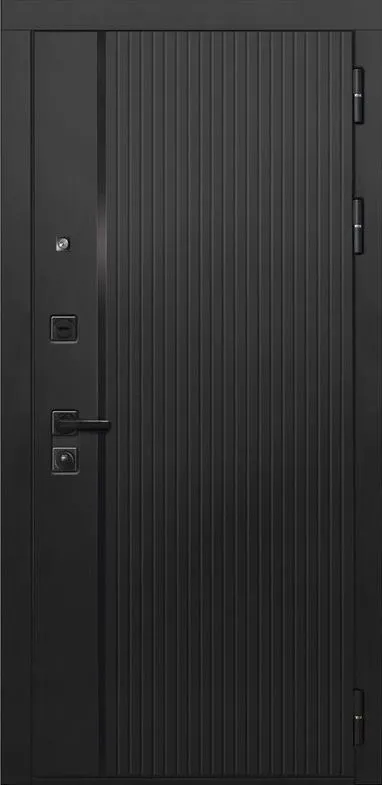 Дверь ДвериПРО L-45 ФЛ-609 (L-52, 10мм, белый матовый) DPRO195425