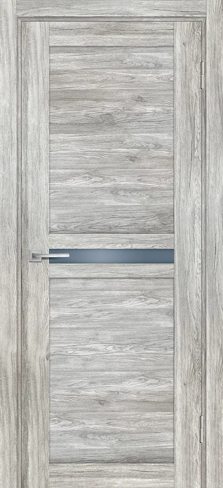 Фото Межкомнатная дверь PSL- 3 Сан-ремо серый